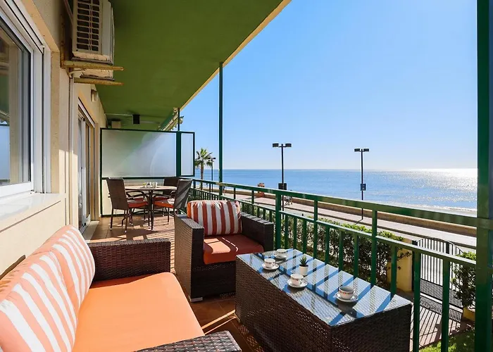 דירה Ensuite Mediterranean Sea Front