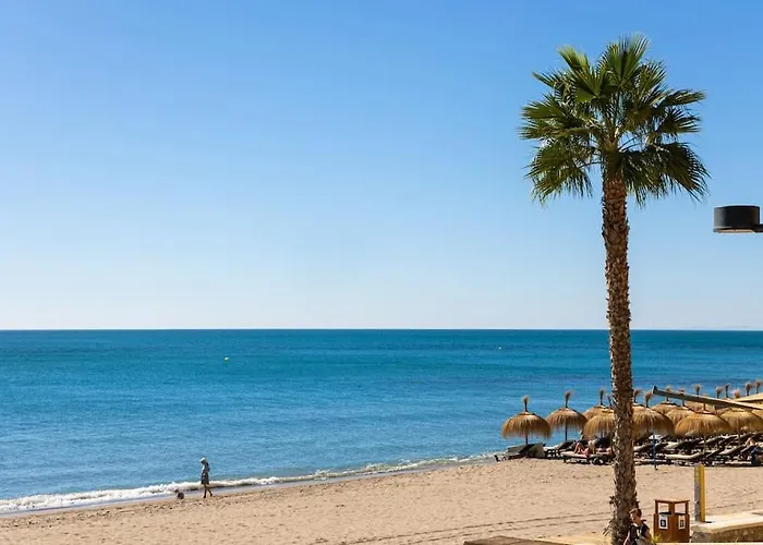 Ensuite Mediterranean Sea Front דירה *
